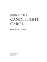 Candlelight Carol piano sheet music cover